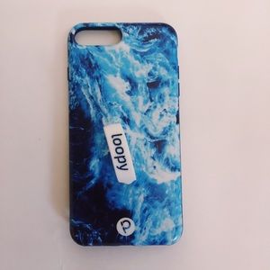 Loopy Ocean Case iPhone 7/8 Plus